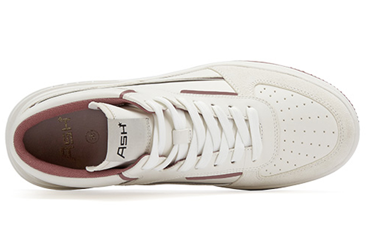 Ash High-Top Fashion Sneakers 'Peace White Mocha' 圖 3