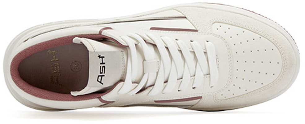 Ash High-Top Fashion Sneakers 'Peace White Mocha' FW21-ME-135757-002 Lookbook Ash High-Top Fashion Sneakers 'Peace White Mocha' FW21-ME-135757-002