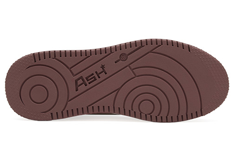 Ash High-Top Fashion Sneakers 'Peace White Mocha' 圖 4