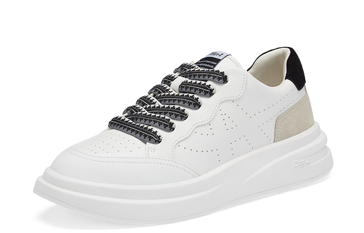 Ash Impuls Bis Low 'White Colorblock' 圖 2