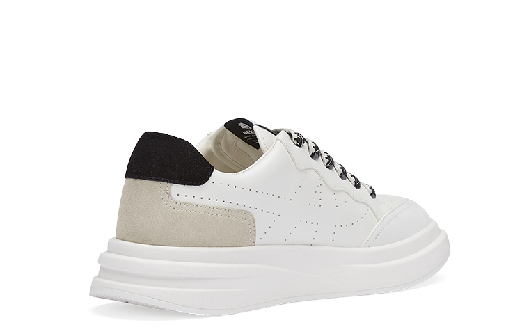 Ash Impuls Bis Low 'White Colorblock' 圖 4