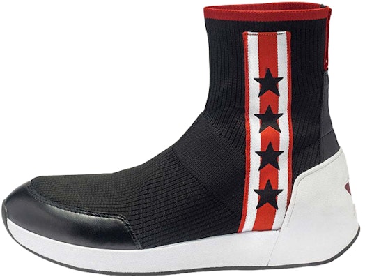 Ash Knit High-Top Runner 'Hitam Merah' FW18-ME-126376-001 Buy Ash Knit High-Top Runner 'Hitam Merah' FW18-ME-126376-001
