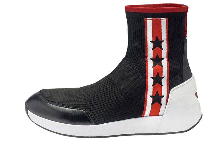 Ash Knit High-Top Runner 'Black Red' FW18-ME-126376-001