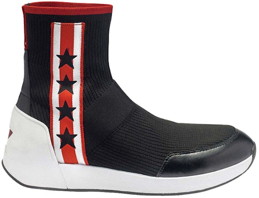 Ash Knit High-Top Runner 'Hitam Merah' FW18-ME-126376-001 Order Ash Knit High-Top Runner 'Hitam Merah' FW18-ME-126376-001