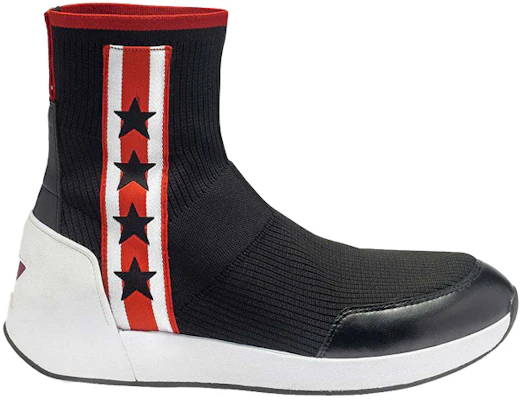 Ash Knit High-Top Runner 'Black Red' FW18-ME-126376-001 Order Ash Knit High-Top Runner 'Black Red' FW18-ME-126376-001