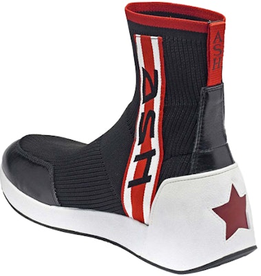 Ash Knit High-Top Runner 'Hitam Merah' FW18-ME-126376-001 Lookbook Ash Knit High-Top Runner 'Hitam Merah' FW18-ME-126376-001