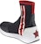Ash Knit High-Top Runner 'Hitam Merah' FW18-ME-126376-001