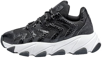 Ash Leather Low 'Black' FW19-ME-128398-005 Ash Leather Low 'Black' FW19-ME-128398-005