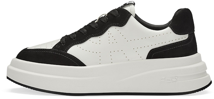 Ash Low-Top Platform Sneakers 'Black and White Leather' FW23-S-135982-004 Buy Ash Low-Top Platform Sneakers 'Black and White Leather' FW23-S-135982-004