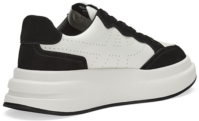 Ash Low-Top Platform Sneakers 'Black and White Leather' FW23-S-135982-004 Lookbook Ash Low-Top Platform Sneakers 'Black and White Leather' FW23-S-135982-004