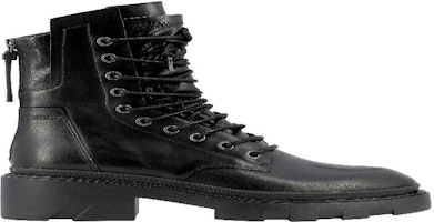 Ash Madness Military Boots 'Black Ankle' MADNESS01MUSTANGBLACK Ash Madness Military Boots 'Black Ankle' MADNESS01MUSTANGBLACK