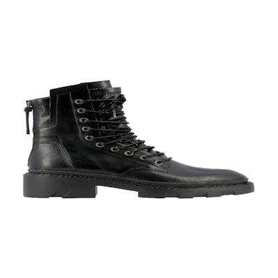 Ash Madness Military Boots 'Black Ankle'