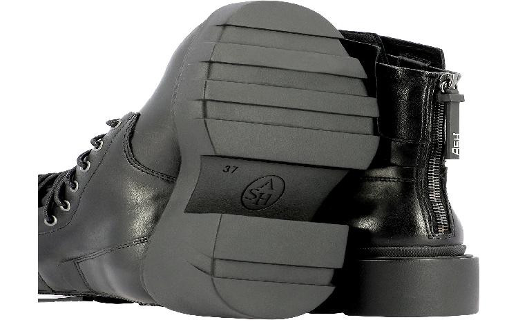 Purchase 애쉬 매드니스 블랙 앵클 부츠 (Aeseu Maedeuniseu Beullaek Aengkeul Butseu) MADNESS01MUSTANGBLACK