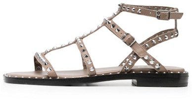 Ash Maeva 'Khaki Studded Cut-Out' S21MAEVA02 Ash Maeva 'Khaki Studded Cut-Out' S21MAEVA02