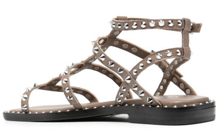 Ash Maeva 'Khaki Studded Cut-Out' 圖 3