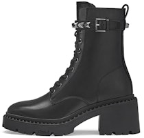 Ash Martin Boots 'Black Leather Platform' FW23-M-137978-001 Ash Martin Boots 'Black Leather Platform' FW23-M-137978-001