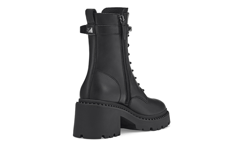 Ash Martin Boots 'Black Leather Platform' 圖 3