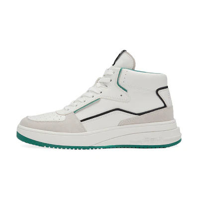 Ash Perkins 'White Grey Green'