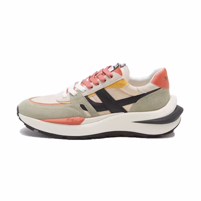 Ash Retro Low 'Orange'