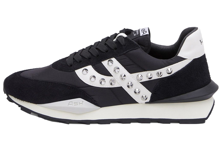 Ash Retro Low 'Stud Black White' FW20-ME-134137-002
