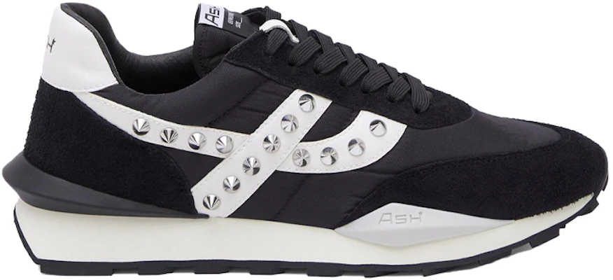 Ash Retro Low 'Stud Black White' FW20-ME-134137-002 Order Ash Retro Low 'Stud Black White' FW20-ME-134137-002