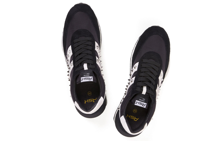 Shop Ash Retro Low 'Stud Black White' FW20-ME-134137-002