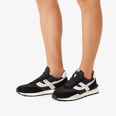 Ash Retro Low 'Stud Black White' FW20-ME-134137-002 Purchase Ash Retro Low 'Stud Black White' FW20-ME-134137-002