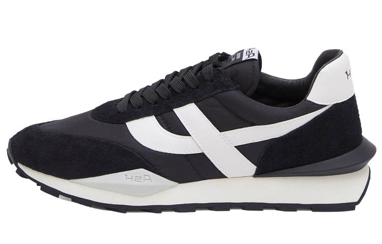 Ash Retro Runner 'Black Print Leather' FW20-ME-133855-005