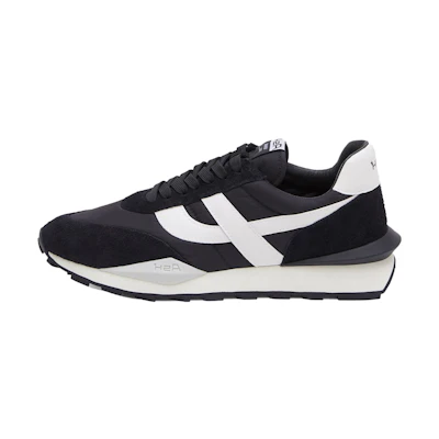 Ash Retro RNNR 'Black Print Leather'