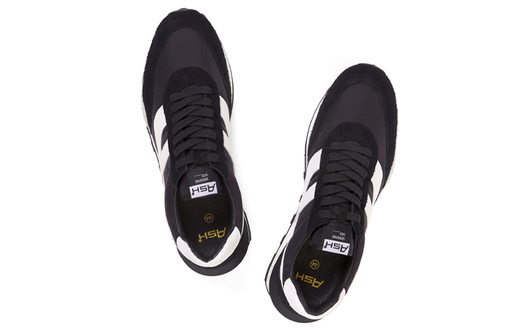 Ash Retro RNNR 'Black Print Leather' 圖 4