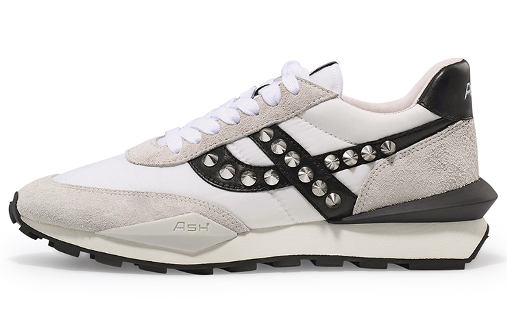 Ash Runners 'Spidermen Studs Grey White' AK340L4002890
