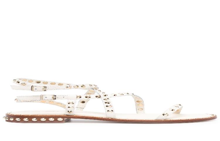 Ash Sandals 'Pristine White'