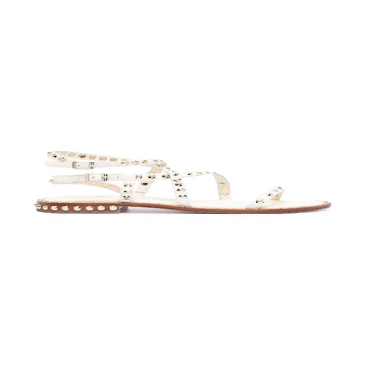 Ash Sandals 'Pristine White'