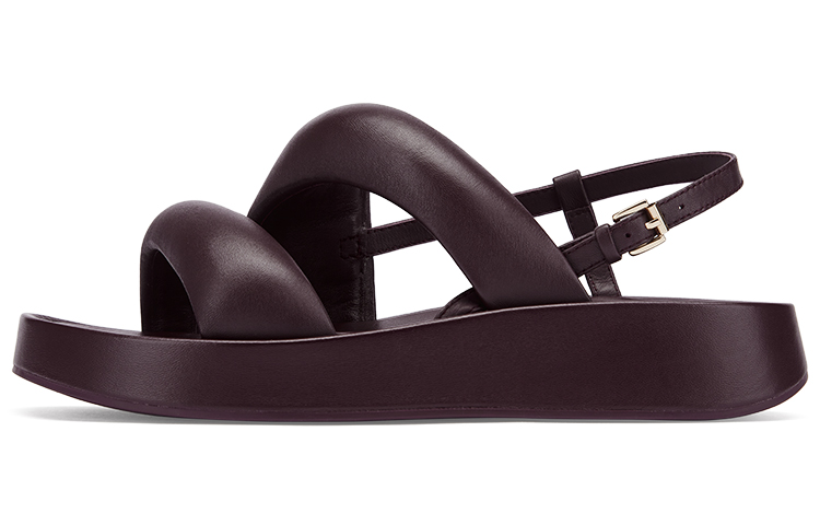 Ash Vikki 'Fashion Sheepskin Casual Platform Sandals' SS22-M-136025-004