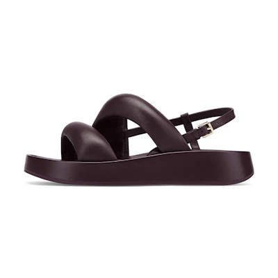 Ash Vikki 'Fashion Sheepskin Casual Platform Sandals'