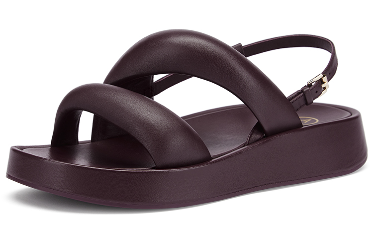 Ash Vikki 'Fashion Sheepskin Casual Platform Sandals' 圖 2