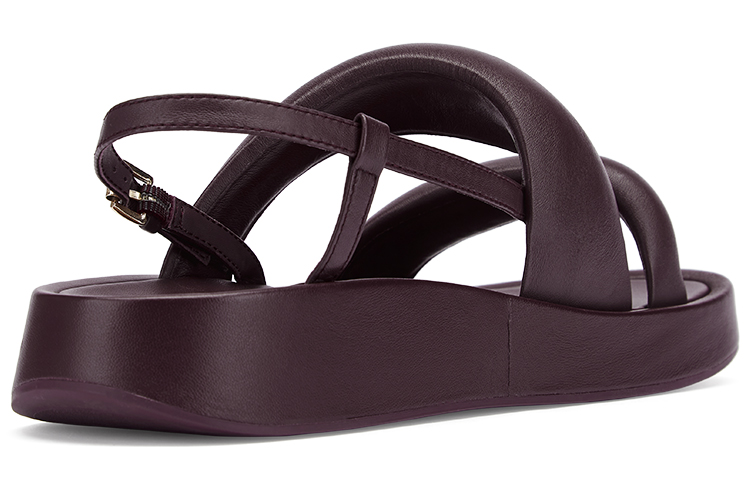 Ash Vikki 'Fashion Sheepskin Casual Platform Sandals' 圖 3