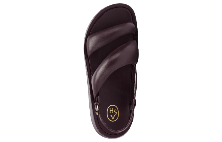 Ash Vikki 'Fashion Sheepskin Casual Platform Sandals' 圖 4