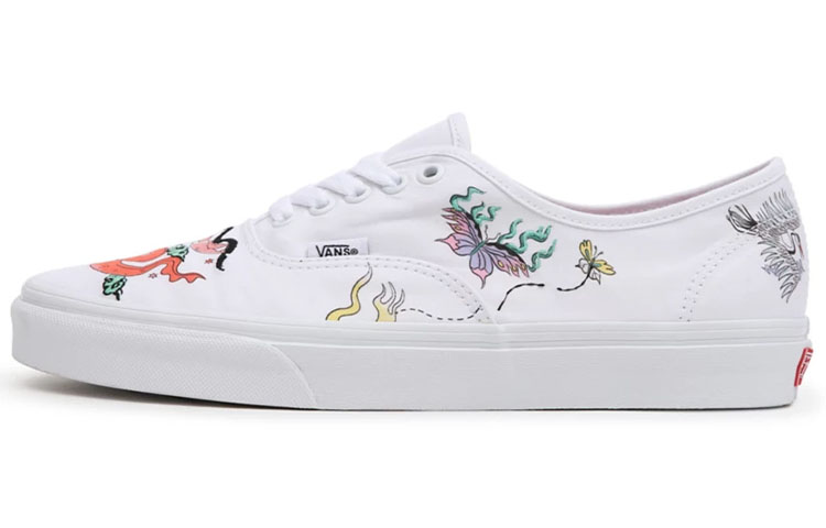 Ashley Luka x Vans Authentic 'OTW Gallery - Pride' VN0A5KRDAT3