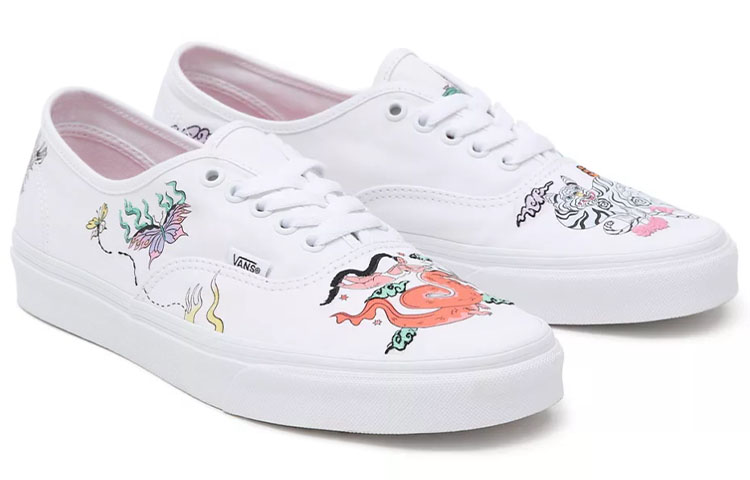 Lookbook 艾希·盧卡 x Vans 正宗 'OTW 畫廊 - 驕傲' VN0A5KRDAT3