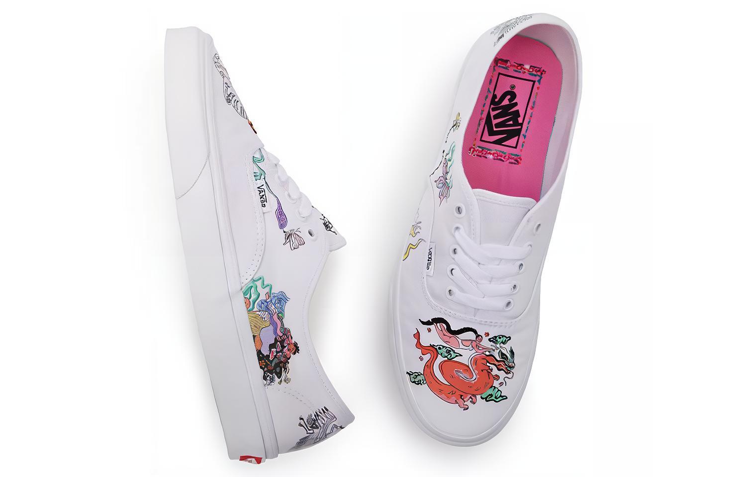Shop 艾希·盧卡 x Vans 正宗 'OTW 畫廊 - 驕傲' VN0A5KRDAT3