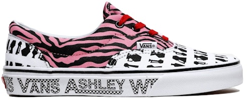 Ashley Williams x Vans Era 'Tiger Jugs' VN0A38FRVOL1 Ashley Williams x Vans Era 'Tiger Jugs' VN0A38FRVOL1