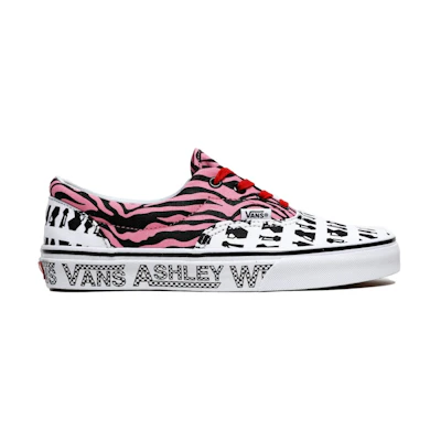 Ashley Williams Vans Era 'Tiger Jugs'