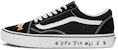 Vans Old Skool Kasut Kasual Skateboarding Uniseks Hitam Siri 275C VN0A5KRF6BT
