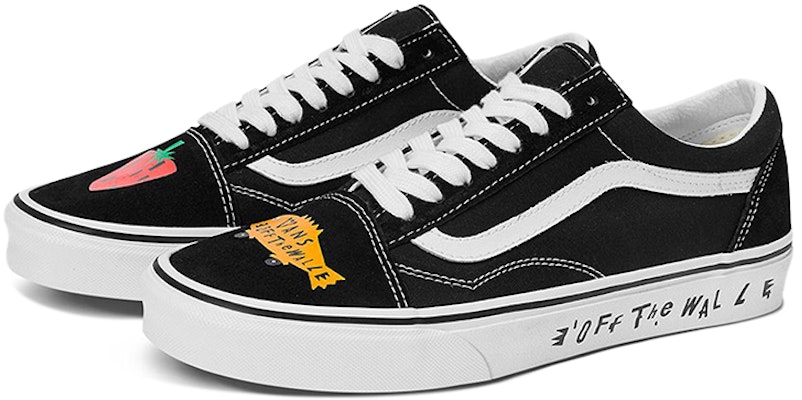 Vans Old Skool Classic Casual Skateboarding Shoes Series 275C Unisex Black VN0A5KRF6BT Order Vans Old Skool Classic Casual Skateboarding Shoes Series 275C Unisex Black VN0A5KRF6BT