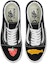 Lookbook Vans Old Skool Kasut Kasual Skateboarding Uniseks Hitam Siri 275C VN0A5KRF6BT