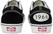 Vans Old Skool Kasut Kasual Skateboarding Uniseks Hitam Siri 275C VN0A5KRF6BT
