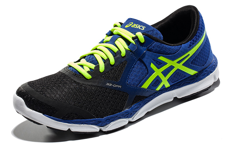 Order アシックス 33-DFA 黒/青 T532N-6004