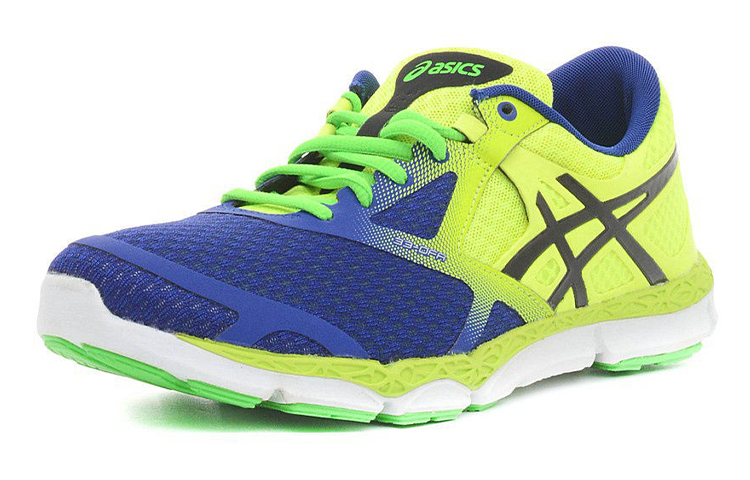 Lookbook ASICS 33-DFA 'Biru Kuning' T532N-4399