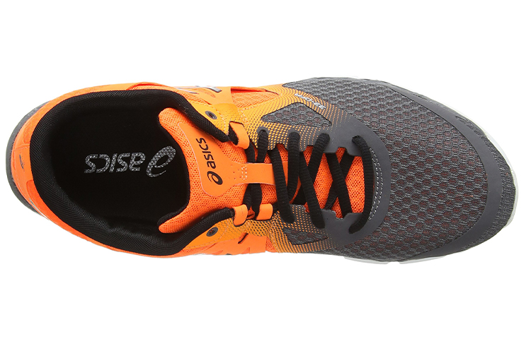 Lookbook アシックス 33-Dfa グレー/オレンジ T532N-7490